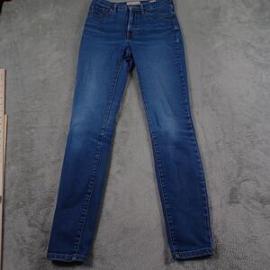 Everlane Women's Skinny Jeans in Deep Blue Denim